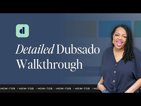How to Use Dubsado | Simple & Detailed Dubsado Walkthrough