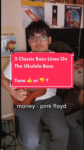 5 Classic Bass Lines On The Ukulele Bass