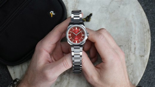 Compact yet bold RZE Resolute 36mm watch