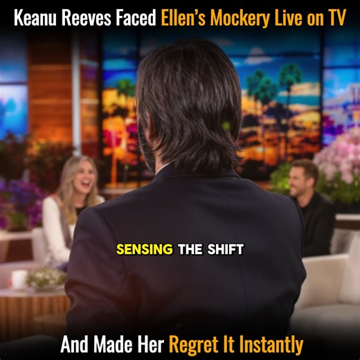 Keanu Reeves Faced Ellen’s Mockery Live on TV — And Made Her Regret It Instantly #KeanuReeves #keanureevesfan #keanureevesofficial #story #kindness #heartwarmingstories #emotionalstories | Now You Know The Rest Of The Story