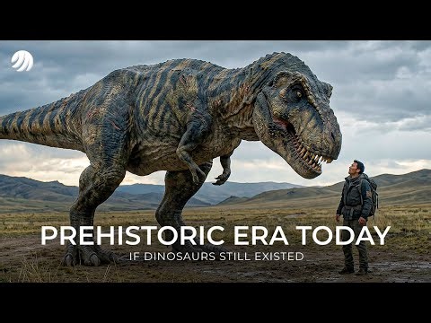 What If The Prehistoric Era Never Ended | Prehistoric Documentary For Sleep [4K]