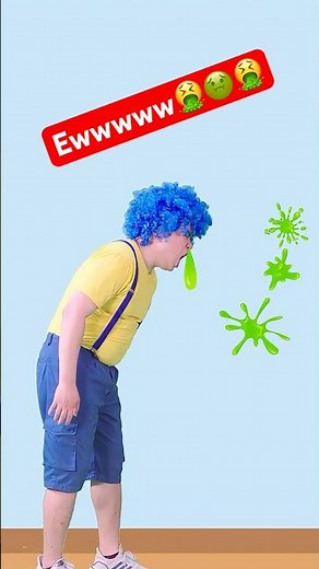 Cover your mouth when you sneeze #education #funny #cartoon