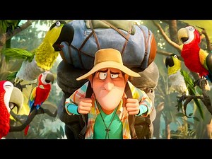 Dracula & Johnny Struggle in the Jungle | Hotel Transylvania: Transformania (Brian Hull)