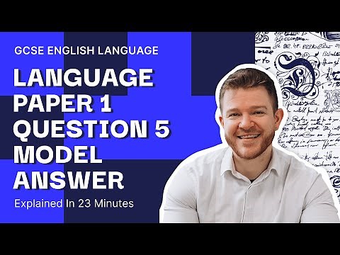 Language Paper 1 Question 5 Model Answer | GCSE English Language