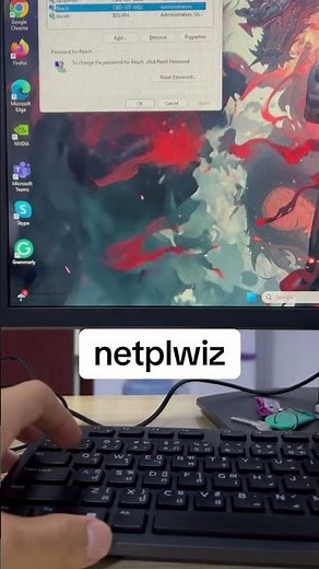 How to delete user account on windows #technology #keyboard #gamingkeyboard #microsoftmouse #laptop