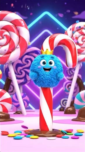 Silly Cartoon Dance Loop 💃🎶 | Kids Short Video