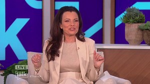 "Often I would get into trouble for laughing." - Fran Drescher | The Talk
