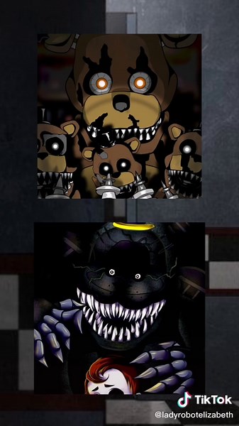 Угадай голос аниматроника из ФНАФ