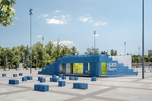 Mobile Pavilion / prototype   Sets Studio