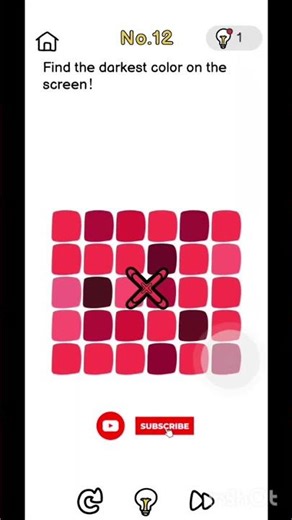 Brain out level 12 #viral ytshorts #game #shorts|