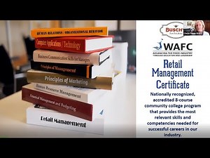 Busch's Fresh Food Market - Retail Management Certificate Program Informational Meeting - 03/07/2023