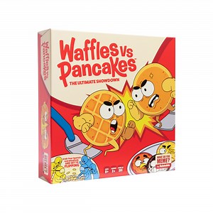 Waffles VS Pancakes – The Breakfast Battle Family Game for Ages 8 , by What Do You Meme? Family