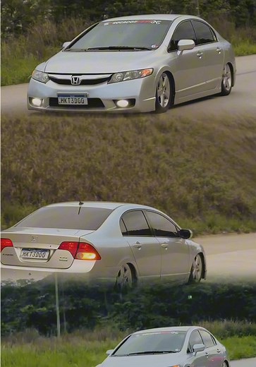 Civic do Yuri no TikTok