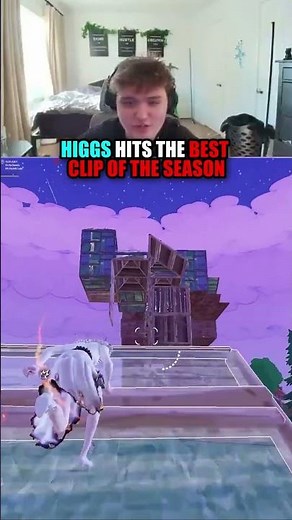 Higgs hits the best clip of the season 🔥🔥