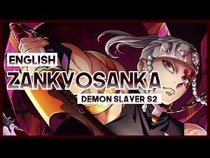 【mew】"Zankyou Sanka" ║ Demon Slayer Season 2 OP ║ ENGLISH Cover & Lyrics
