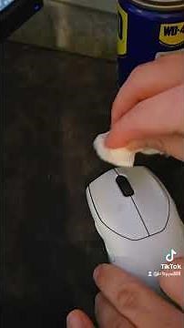 Alienware mouse scroll wheel sticking fix...👽🔧🖱 #alienware#gamingmouse#scrollwheel#lifehack#diy#dw40