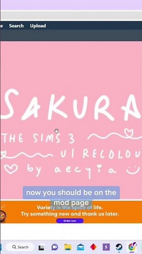 PINK SIMS 3 UI 💕💘💗✨ #sims3 #thesims3 #gaming #thesims #tutorial #ts3cc #sims #sims3mods