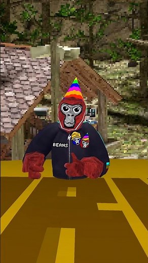 Beans sings his iconic song