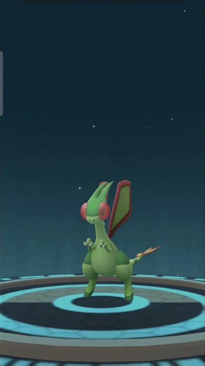 First Ever ✨ Dynamax Flygon #pokemongo #raid #evolution