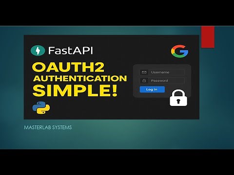 🔥 Python FastAPI Google Login Tutorial | OAuth2 Authentication