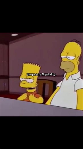 Understanding the Simpsons Mentality