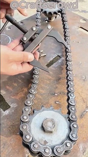 Roller Chain Tools Kit in Action | Fast & Precise 🔧