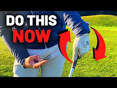 EASY WRIST MOVE THAT TRANSFORMS YOUR IMPACT POSITION!