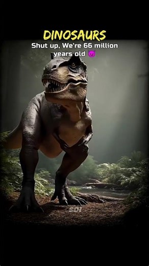 Dinosaurs vs Earth's Living Fossils 💀🤯 #Shorts #Science #Space #Astronomy #Earth