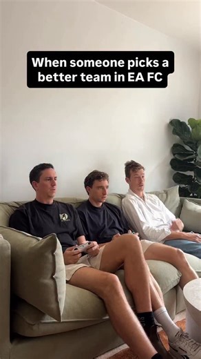 Kick it Forward Podcast on Instagram: "When someone picks a way better team than you in EA FC #ad"