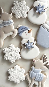 199K views · 2.8K reactions | A cookie with a cookie ❄️ The...