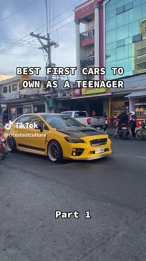 Best First Cars for Teens - Honda Civic, Lexus LC500, Dodge Challenger SRT