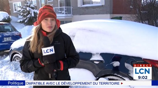 Tempête hivernale: voici où il a le plus neigé au Québec