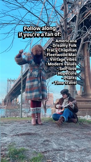 A Different Thread | Americana, Folk, Alt Country Music on Instagram: "Which one do you vibe with the most? 🪴This is “Amaranth” a song about hope and resilience, inspired by the unfading flower of the same name. Now streaming everywhere, listen at the 🔗 #youarenotalone #hopecore #folkmusic #vintagevibes #altcountry"