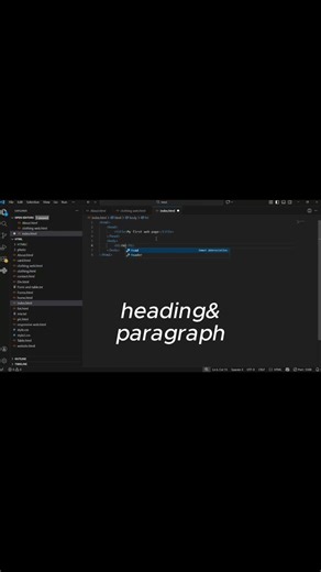 #shorts #html #coding