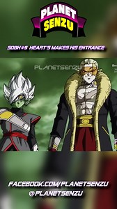 64K views · 894 reactions | SDBH #9 Hearts Makes His Entrance | PlanetSenzu | Facebook