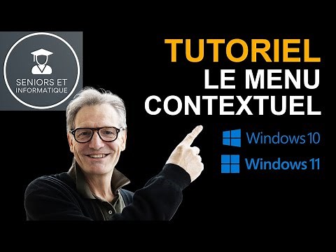 The Windows context menu: save time with the right click