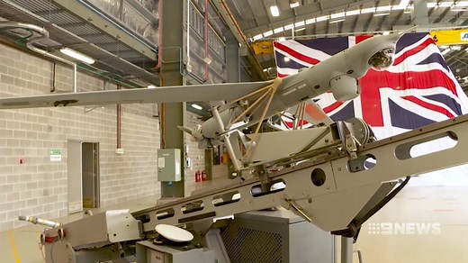 The Royal Australian Navy has unveiled it's newest squadron, officially commissioned at HMAS Albatross in Nowra. #9News | 9 News Illawarra