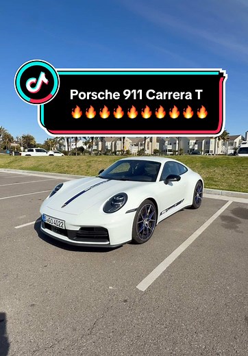 Discover the Manual-Only Porsche 911 Carrera T