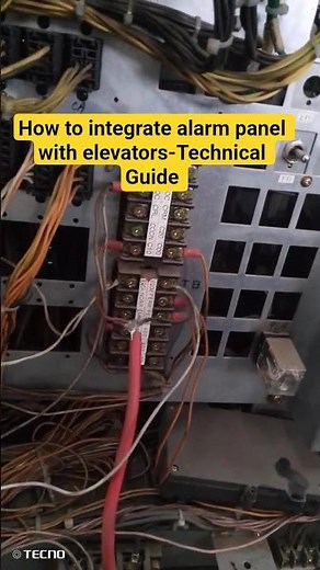How to integrate fire alarm system with elevators-Technical Guide