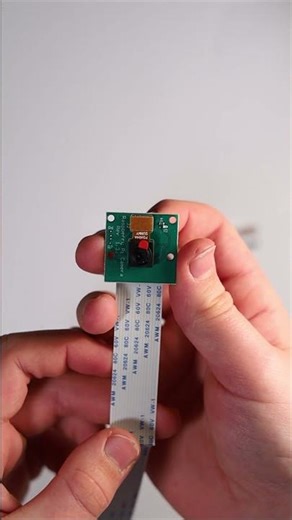 Unboxing AZDelivery Camera module for raspberry pi 5MP