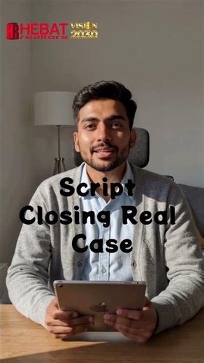 Script Closing Real Case Yang Memang Berfungsi