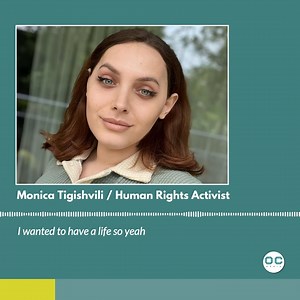 In the latest episode of the Caucasus Digest, guest host Tamuna Chkareuli spoke with activist Monica Tigishvili about her experience of being trans in Georgia. Listen to the full episode: https://oc-media.org/podcasts/podcast-kesaria-abramidzes-murder-and-transphobia-in-georgia/ | OC Media