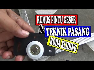 SLIDING DOOR LENGTH FORMULATION AND INSTALLATION TECHNIQUES FOR SLIDING DOORS