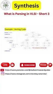What is Parsing in VLSI Short 3