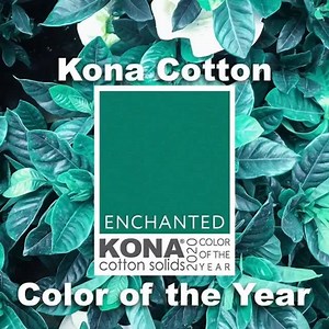 2.3K views · 64 reactions | It's so Enchanting! Introducing the new Robert Kaufman Fabrics Kona Cotton Color of the Year: Enchanted! Shop Enchanted Here ---> https://www.hancocks-paducah.com/SHOP-BY-BRAND/Robert-Kaufman-Fabrics/Kona-Cotton-Solids | Hancock's of Paducah | Facebook
