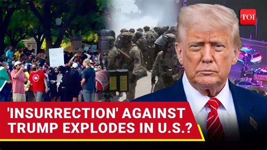 America Explodes! LA, NY, And Now Riots In Texas; Massive Clashes Amid Revolt Against Trump