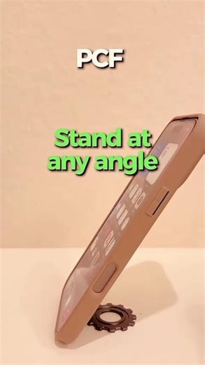 PCF – Your pinky will thank you