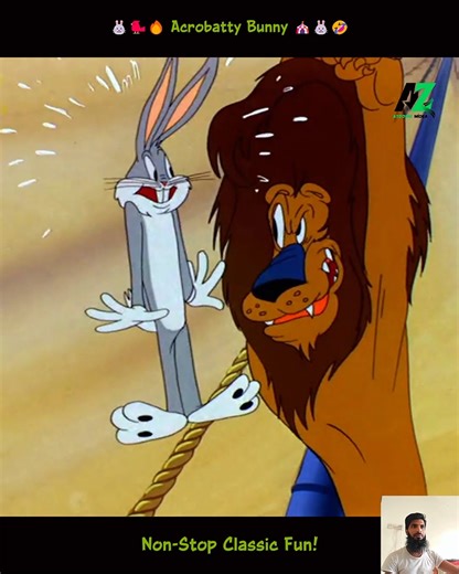 Acrobatty Bunny 🤸🐰🎪 | A Looney Toon Spectacle of Stunts, Laughs, and Hilarious High-Flying Adventures! 🎬😂✨ #AcrobattyBunny #LooneyTunes #ClassicCartoons #RetroToons | ChicMommy Picked