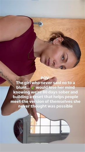 aya shelbs l dallas | wellness | lifestyle 🧚‍♂️ on Instagram: "Day 80 without my girl MJ… 🍃 EFT has been one of those tools that cracked me open in ways I didn’t expect. It’s wild how tapping on a few points can bring you face-to-face with emotions you spent years running from… My inner child is so proud of the woman I’m becoming - the woman who chooses presence over patterns, regulation over avoidance, truth over dissociation. If you’re on a similar journey… healing in your 20s or 30s after y