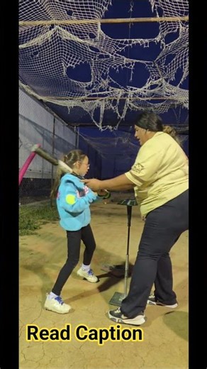 Knee To Knob Drill, batting cages #explore #softball #viral #softballdrillsforkids #shorts #fyp